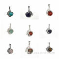 New Products 2016 Charm Jewelry Unakite Sphere Dragon Ball Claw Pendant
